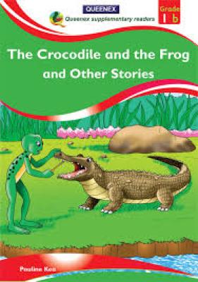 Queenex The Crocodile And The Frog